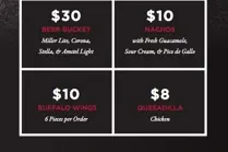 Rebar Sb for Touchdown! Football Specials at Rebar