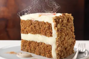 Carrot Cake for Celebrate Easter at Benny’s Chop House