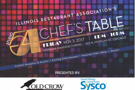 Illinois Restaurant Association Presents Chef's Table:  The 40th Annual Restauranteurs for Education Gala 