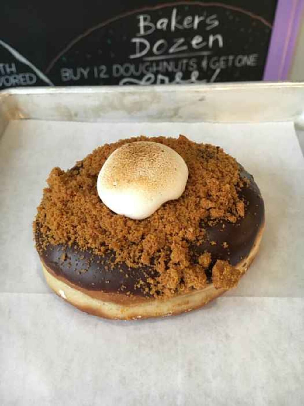 S'mores Galore! Celebrate National S'mores Day at Doodle's Doughnuts, 8/10