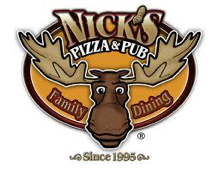 Nicks Logo for Nick's Pizza & Pub Lincoln Square Grand Opening Party