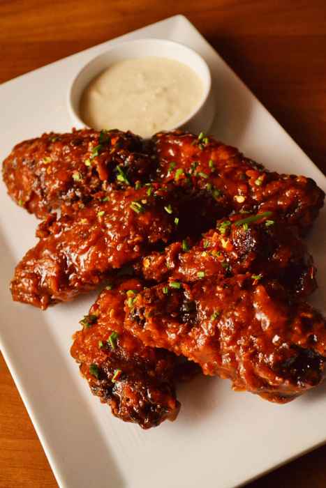 Image for Wine and Wing Night Takes Flight at Unite Urban Grill