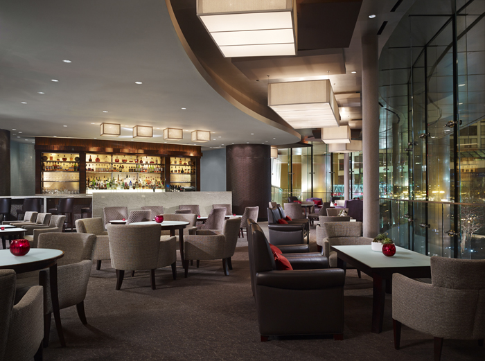 Rebar Lounge Area and Bar for Bourbon Brackets at Rebar Celebrates March Madness with Bourbon Tasting