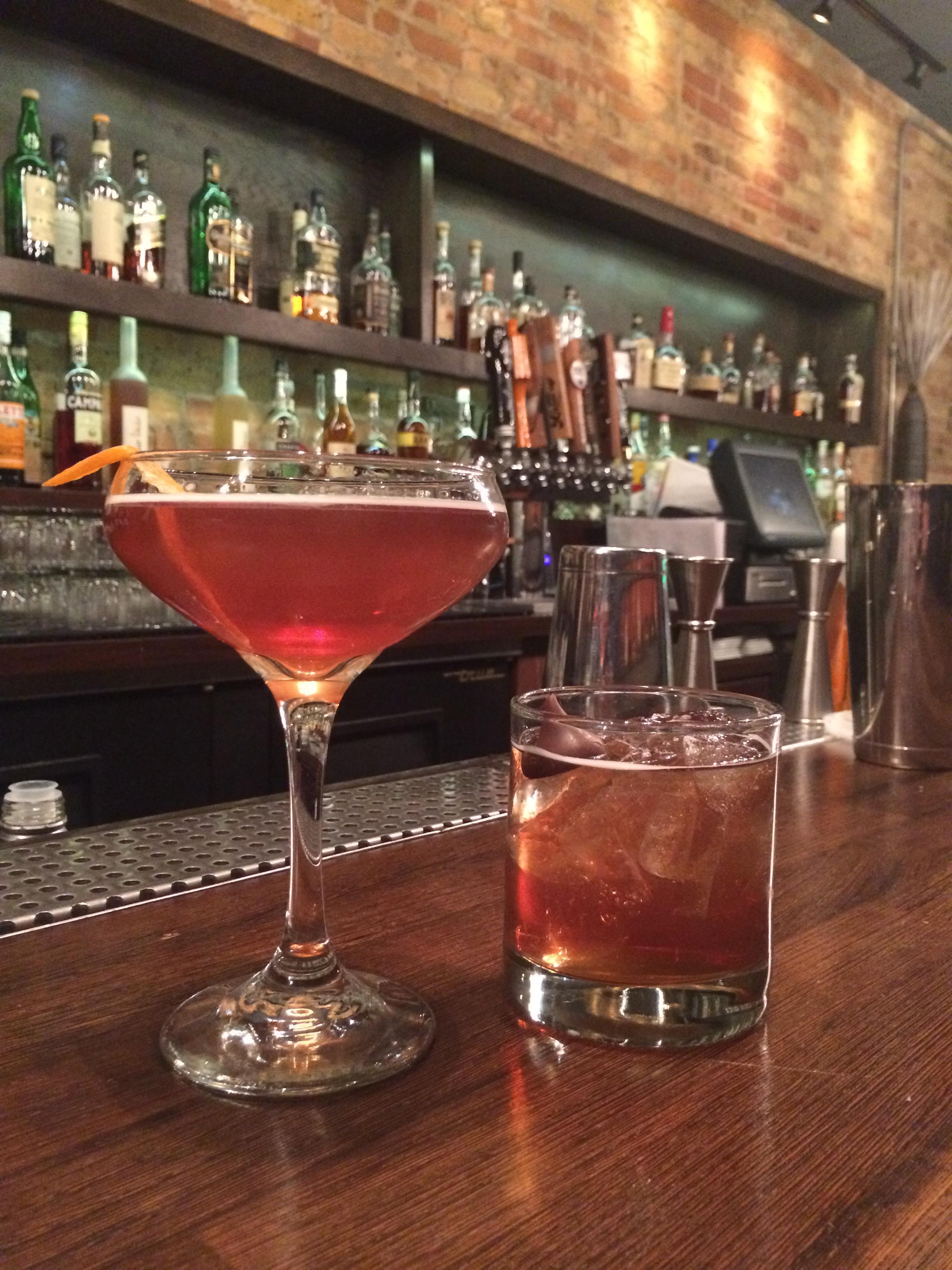 Valentines Day His Her Cocktail for Unite Urban Grill Serves Cocktails for Him and Her