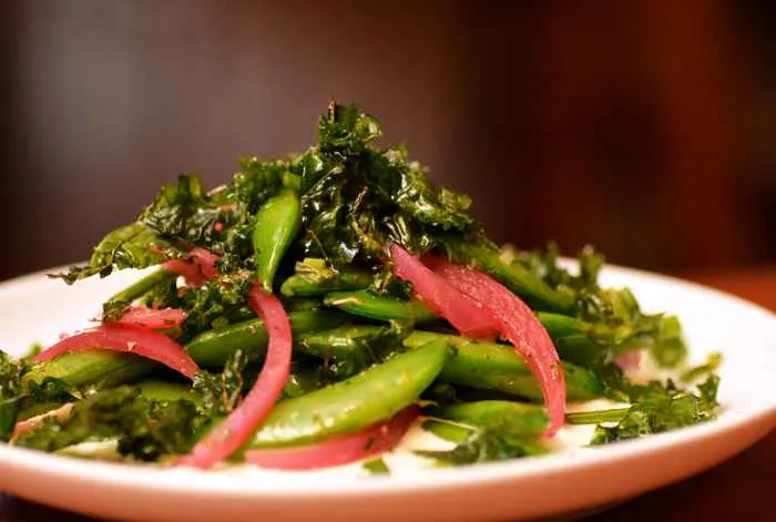 Snap peas