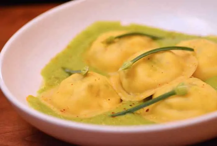 Unite SpringPeaRavioli for Unite Over Spring Flavors: Unite Urban Grill Introduces New Menu for the Season
