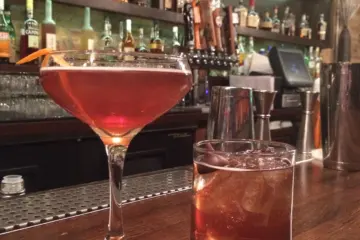Valentines Day His Her Cocktail for Unite Urban Grill Serves Cocktails for Him and Her