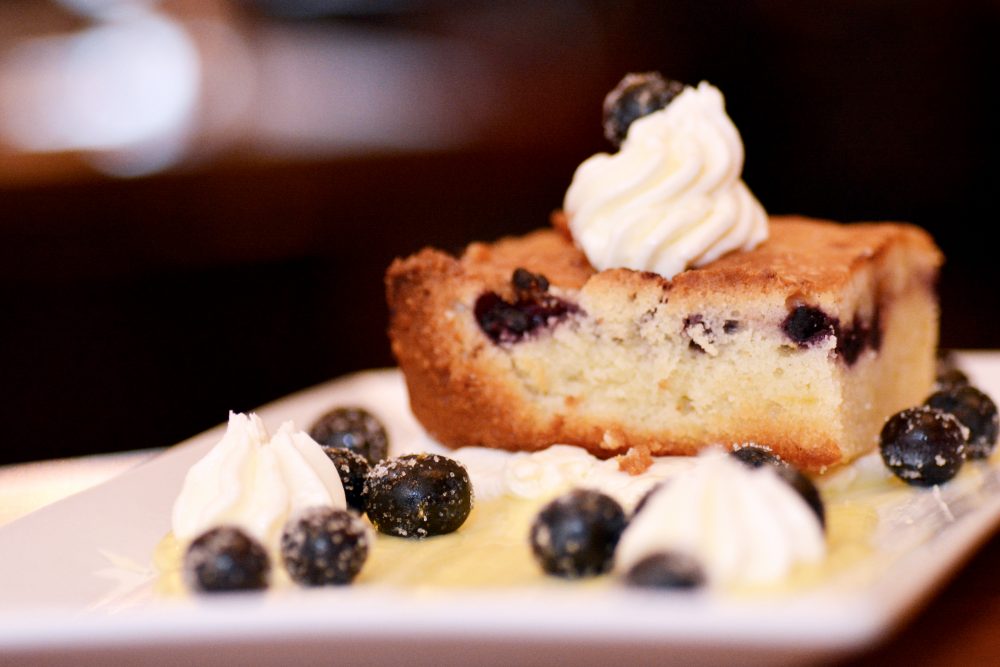 Blueberry Cake