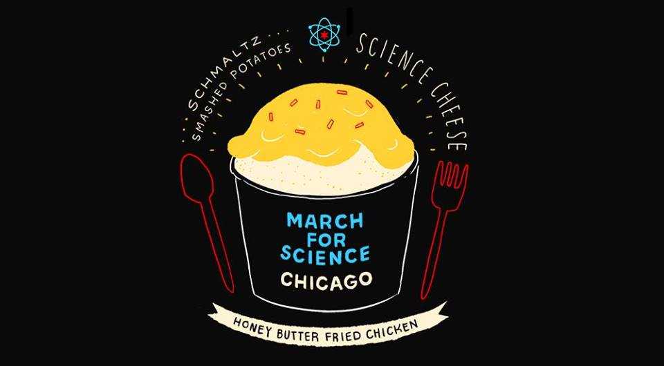 Image for Honey Butter Fried Chicken Offers March for Science Special