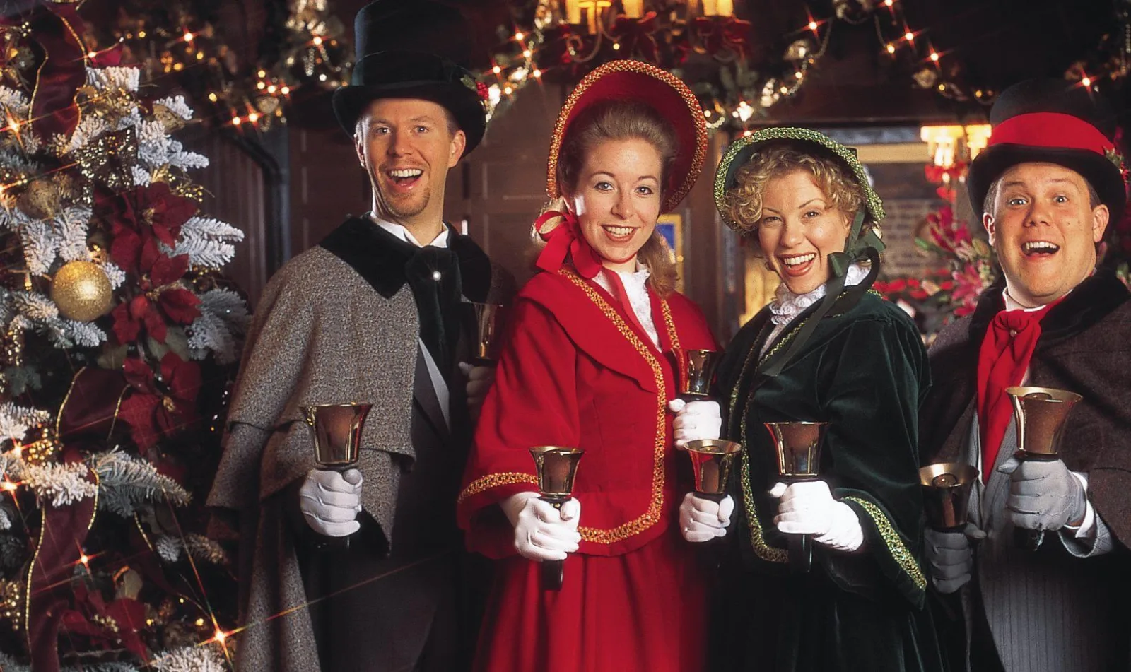 Carolers for Lawry's The Prime Rib Kicks Off the Holiday Season with Prix Fixe Dickens Dinner and “A Christmas Carol” at the Goodman Theatre