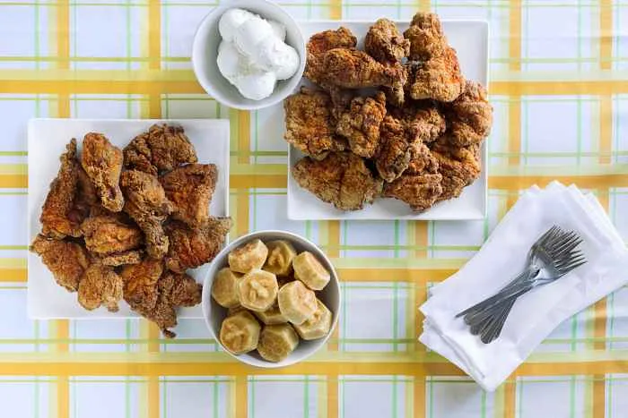 Hbfc Fried Chicken for Honey Butter Fried Chicken Offers Honey Butler Fried Chicken Fancy Pack for New Year's Eve