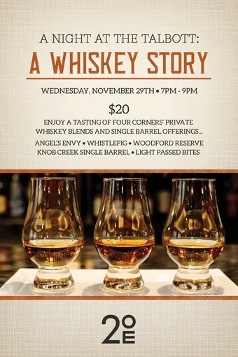 Small Fbb36A8571980Ef0 for A Night at the Talbott: A Whiskey Story