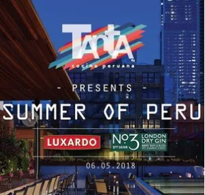 Tanta for Summer of Peru: Tanta Officially Opens Rooftop Oasis on Tuesday, June 5