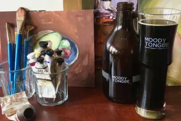 Moody Tongue Still Life for Moody Tongue to Host Beer and Painting Class on Thursday, August 24