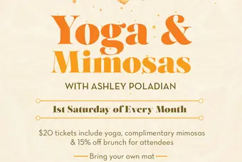 Small Dca41Db5Ada4Bf3E for Yoga and Mimosas with Ashley Poladian