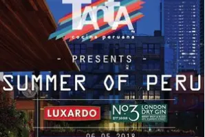 Tanta for Summer of Peru: Tanta Officially Opens Rooftop Oasis on Tuesday, June 5
