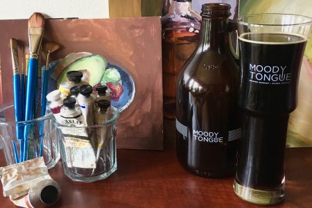 Moody Tongue to Host Beer and Painting Class on Thursday, August 24