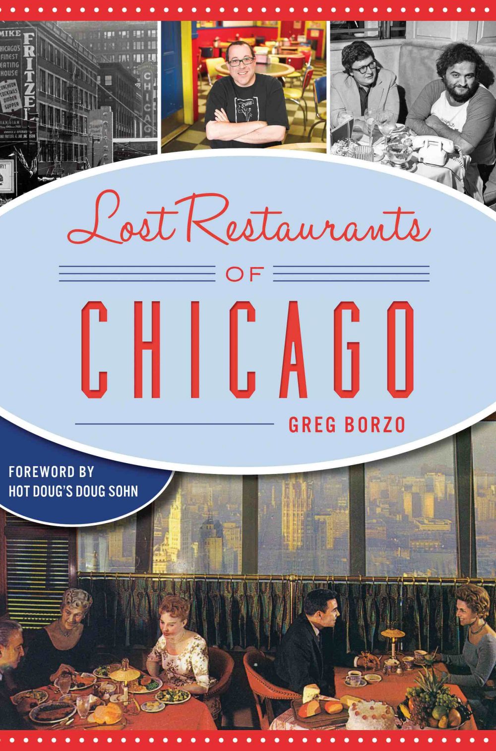 Lost Restaurants Book