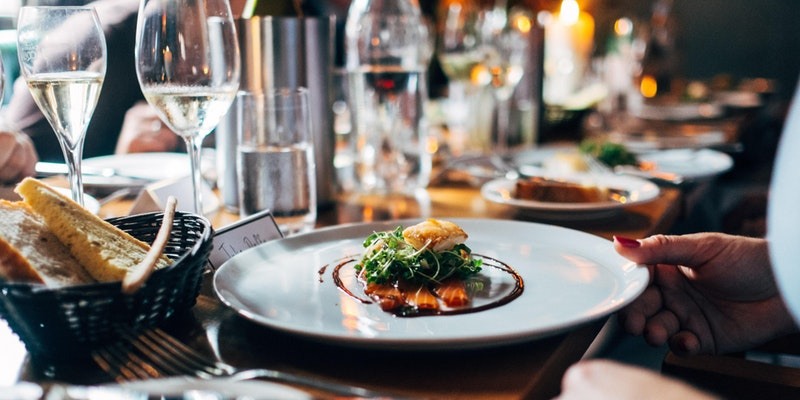 Gwen Foragers Dinner for Upstairs at Gwen Spring Foragers Dinner