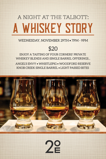 Small Fbb36A8571980Ef0 for A Night at the Talbott: A Whiskey Story