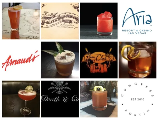The bourbon based drink offerings and the bars that created them. for Punch House Offers "Bourbon Swap" Special for National Bourbon Day