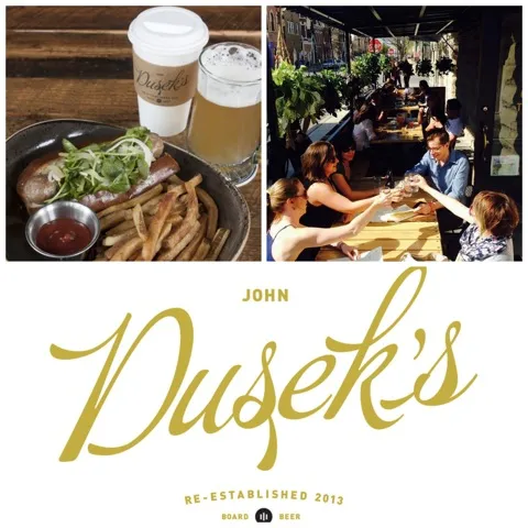 Duseks lunch for Dusek's Introduces Anything but 'Ordinary' Lunch