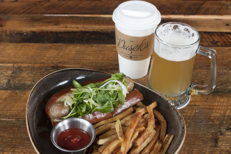 Ordinary Lunch for Dusek's Introduces Anything but 'Ordinary' Lunch