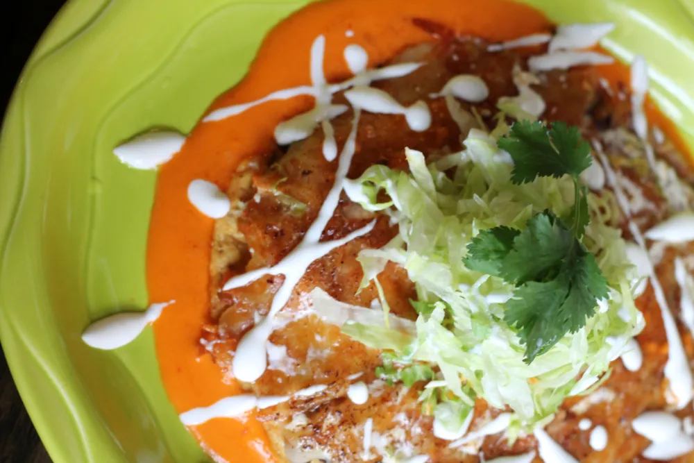 Tostada con Jorongo 2 for Mezcal Class at De Noche Mexicana