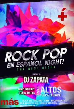 Dj Night November for Black Wednesday Party at más!