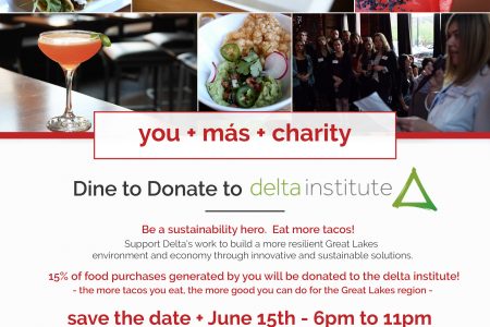 Dine to Donate at más! 