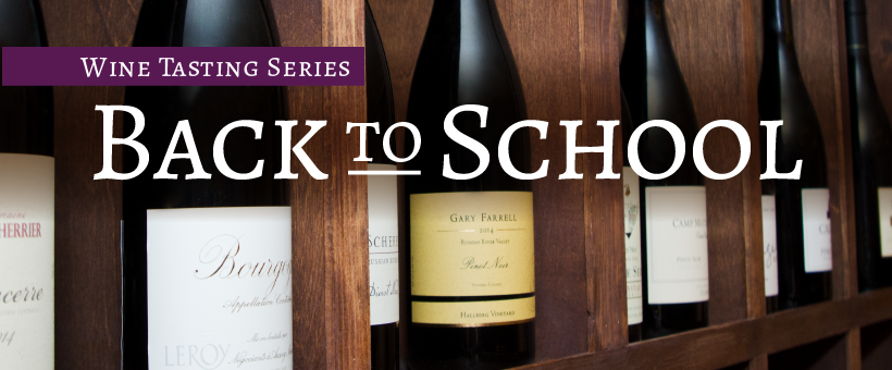 Lunatic Wine Tasting Fbcover for Go Back to School with The Lunatic, The Lover & The Poet