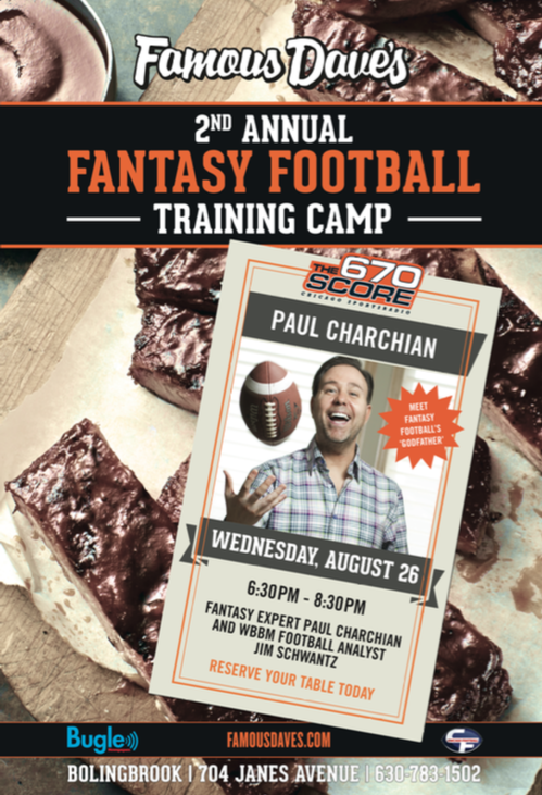 Screen Shot 2015 08 17 at 11.40.11 AM for Famous Dave's Hosts Annual Fantasy Football Training Camp