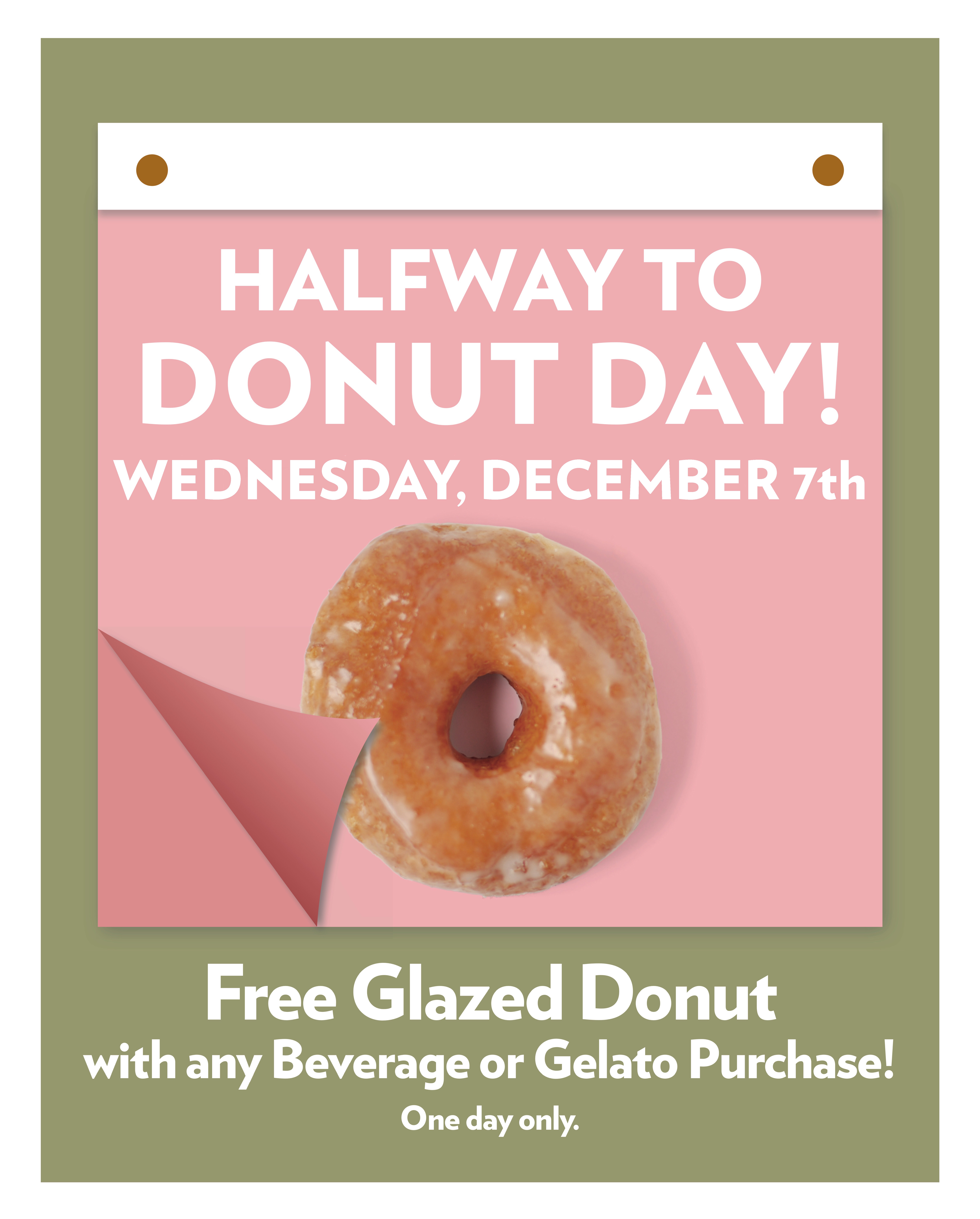 Stan’s Donuts Celebrates Halfway To National Donut Day With Free Glazed