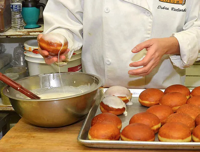 Glazing Paczki