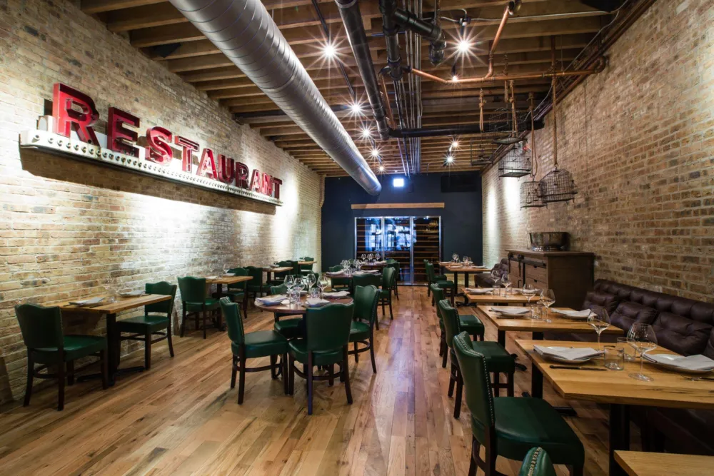 Main Dining Room for The Lunatic, The Lover & The Poet Brings Wine & Whimsy To Randolph Restaurant Row