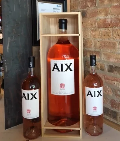 Rose Bottle for Toast Labor Day at The Lunatic, The Lover & The Poet All Weekend Long