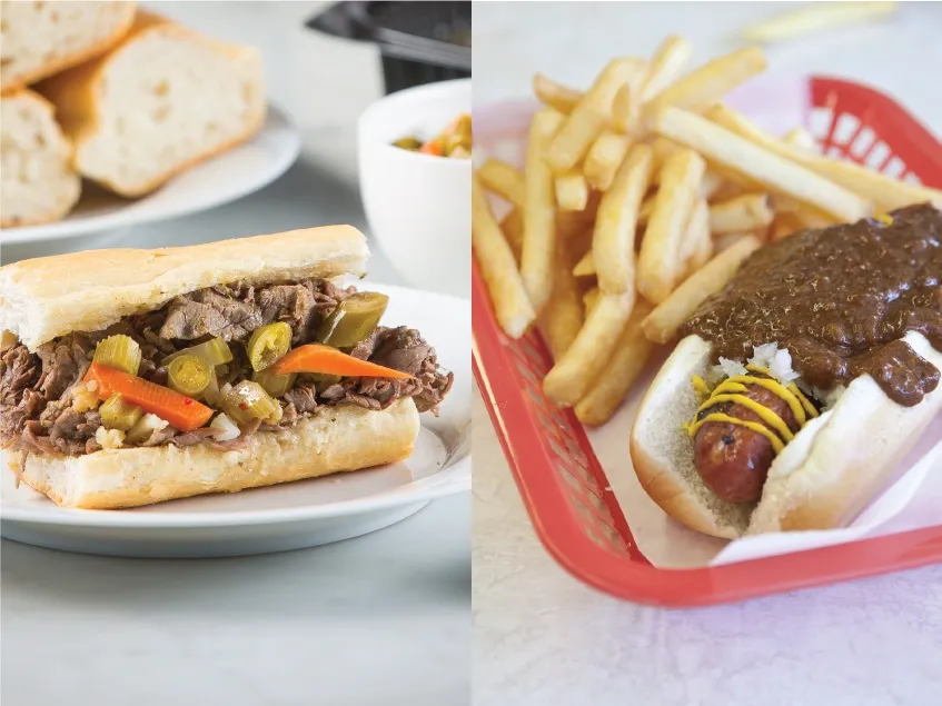 Beef Half Smoke for Buona Beef and Ben’s Chili Bowl Up The Ante for the Cubs Nats Playoffs