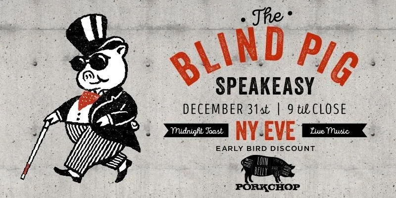 Aaaapc for NYE at Porkchop Chicago