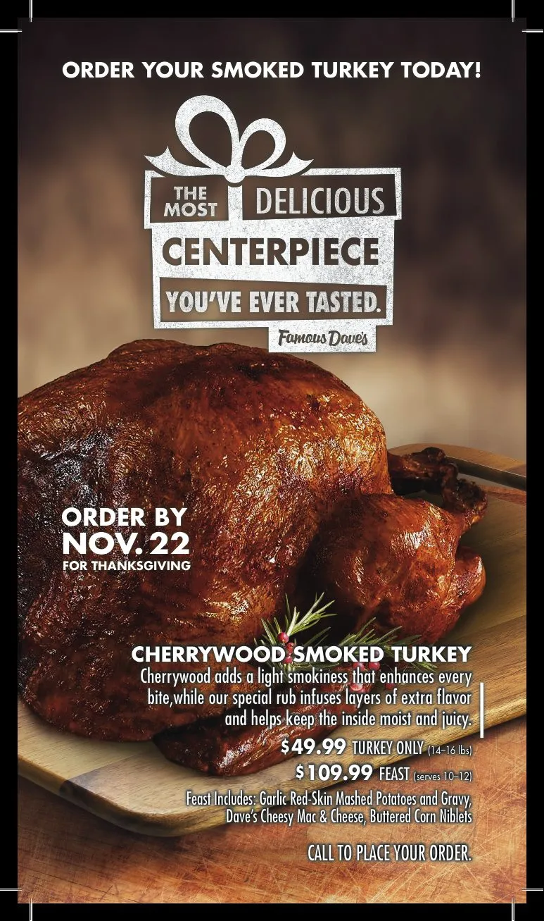 Roundup5 for Where to Celebrate Black Wednesday and Thanksgiving in Chicago