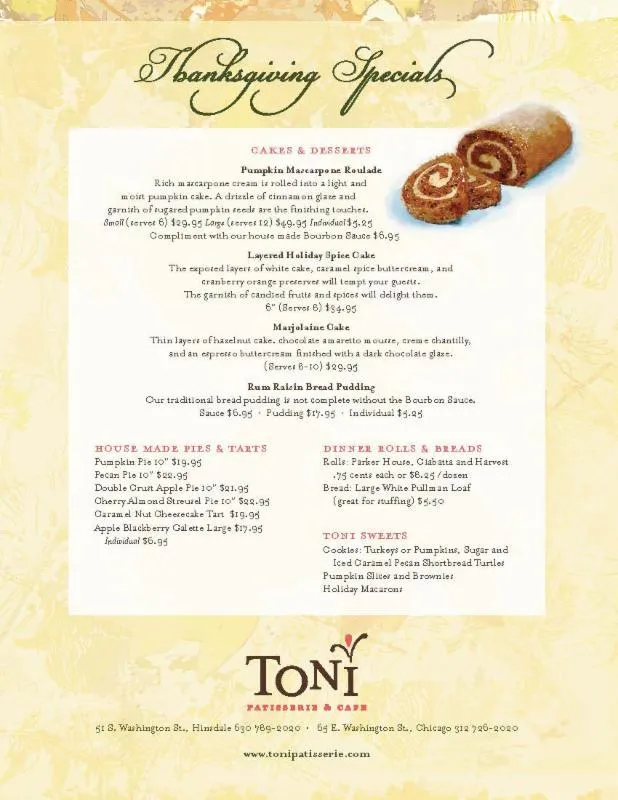 Roundup8 for Where to Celebrate Black Wednesday and Thanksgiving in Chicago