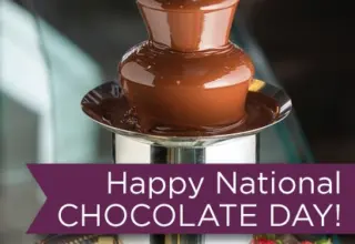 TCS Chocolate Day for Where To Celebrate National Chocolate Day on October 28th