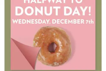 Stans Halfway To Donut Day Poster Updated for Stan’s Donuts Celebrates Halfway To National Donut Day With Free Glazed Donut