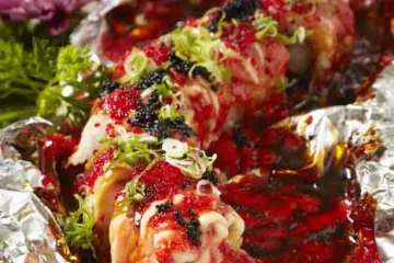 Dragon fire maki for Koi Celebrates Eleven Years in Business with Signature Dine in Specials