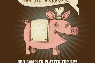 PC BBQMonth 2015 for Celebrate National BBQ Month at Porkchop