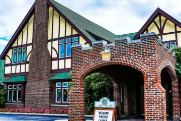 Front Clubhouse for Celebrate New Year's Eve at Chevy Chase Country Club's Newly Renovated Devonshire Room