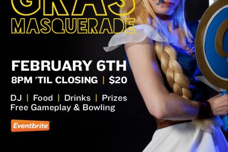 Mardi Gras Masquerade at Level 257 Presented by C2E2