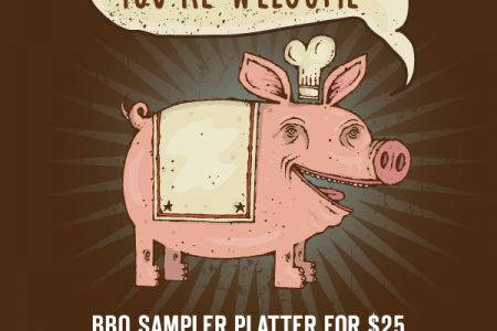 Celebrate National BBQ Month at Porkchop