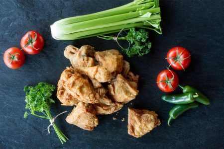 Celebrate National Fried Chicken Day at Kick's Chicken Cafe