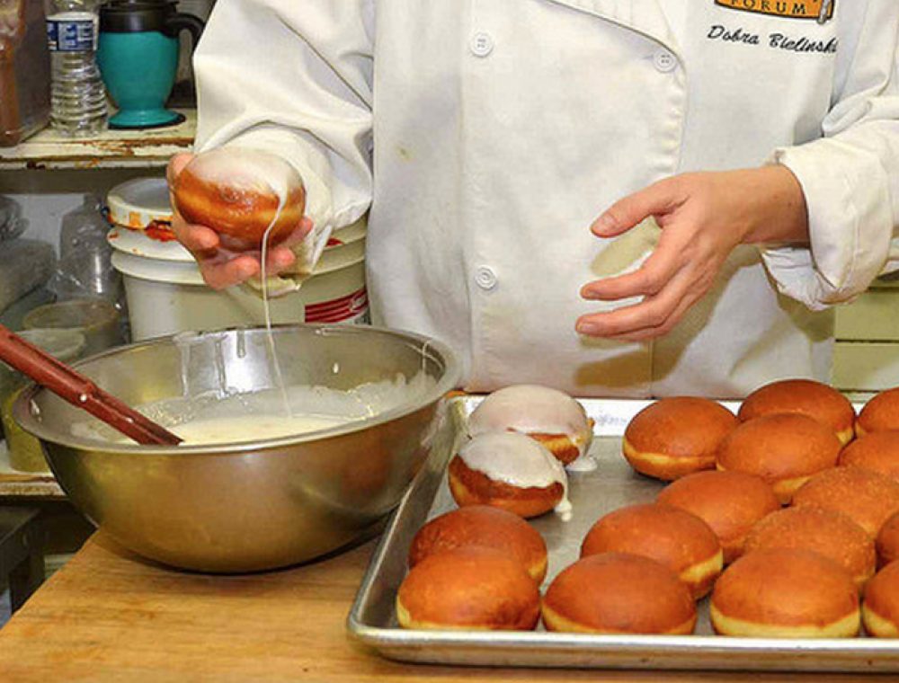 Glazing Paczki 