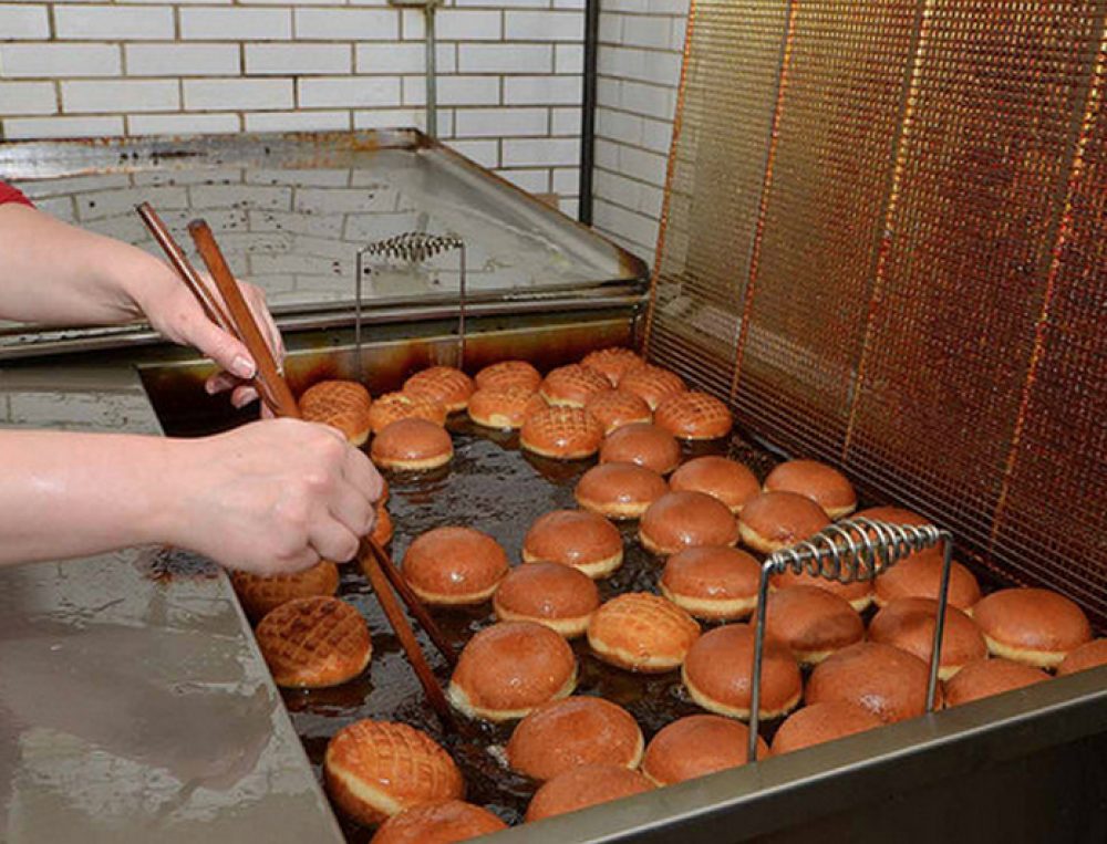 Paczki Frying 